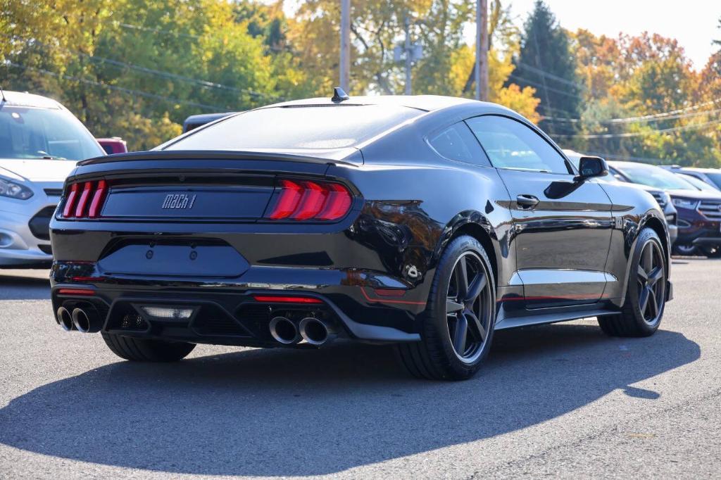 used 2023 Ford Mustang car, priced at $59,995