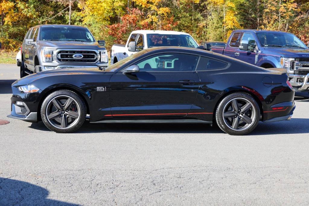 used 2023 Ford Mustang car, priced at $59,995