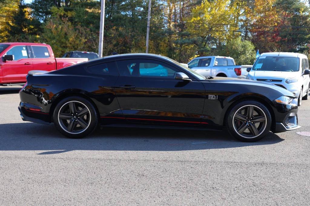 used 2023 Ford Mustang car, priced at $59,995