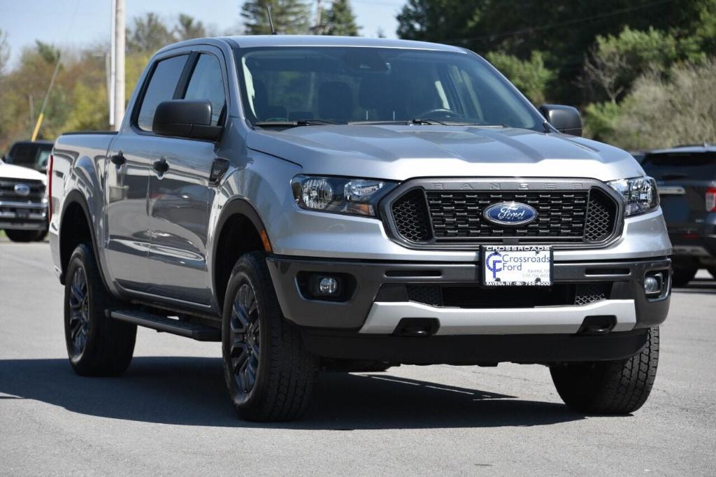 used 2021 Ford Ranger car, priced at $33,900