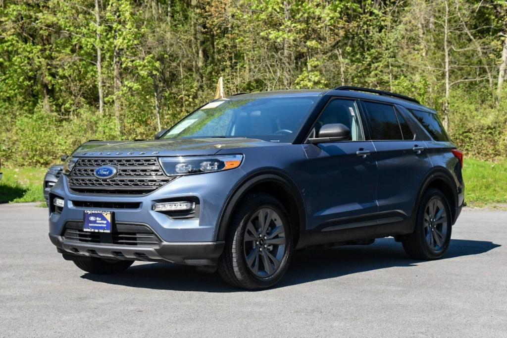 used 2021 Ford Explorer car, priced at $32,986