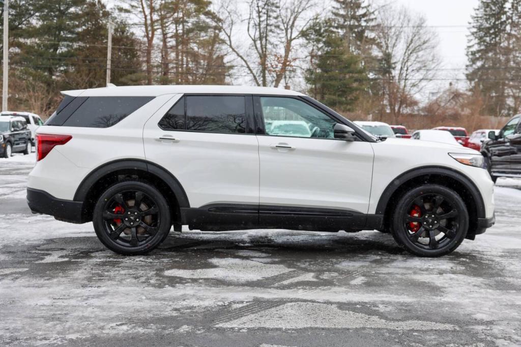 used 2022 Ford Explorer car, priced at $41,658