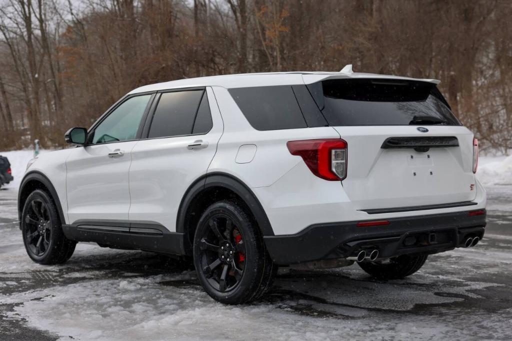 used 2022 Ford Explorer car, priced at $41,658