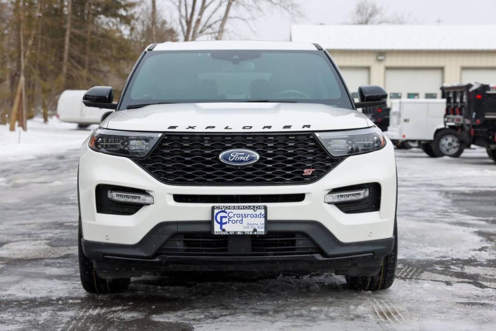 used 2022 Ford Explorer car, priced at $41,658