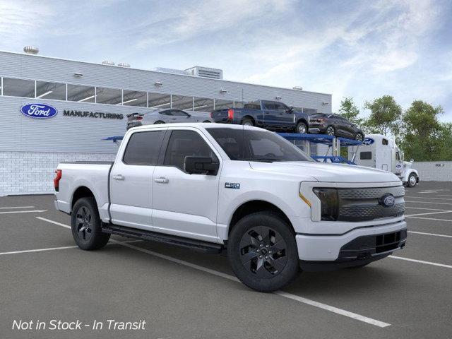 new 2025 Ford F-150 Lightning car, priced at $56,520