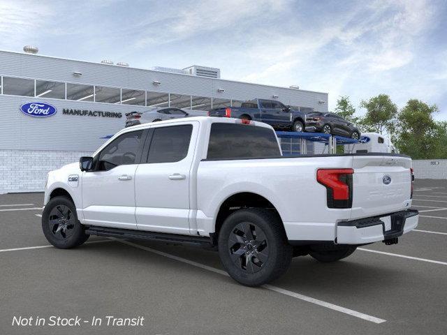 new 2025 Ford F-150 Lightning car, priced at $56,520