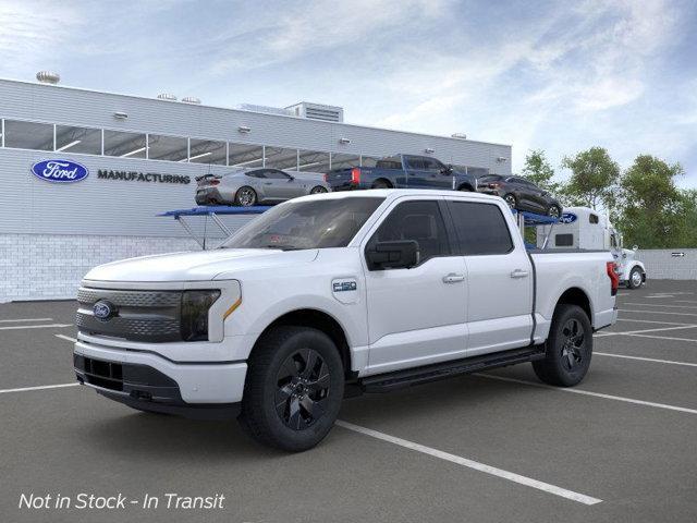 new 2025 Ford F-150 Lightning car, priced at $56,520