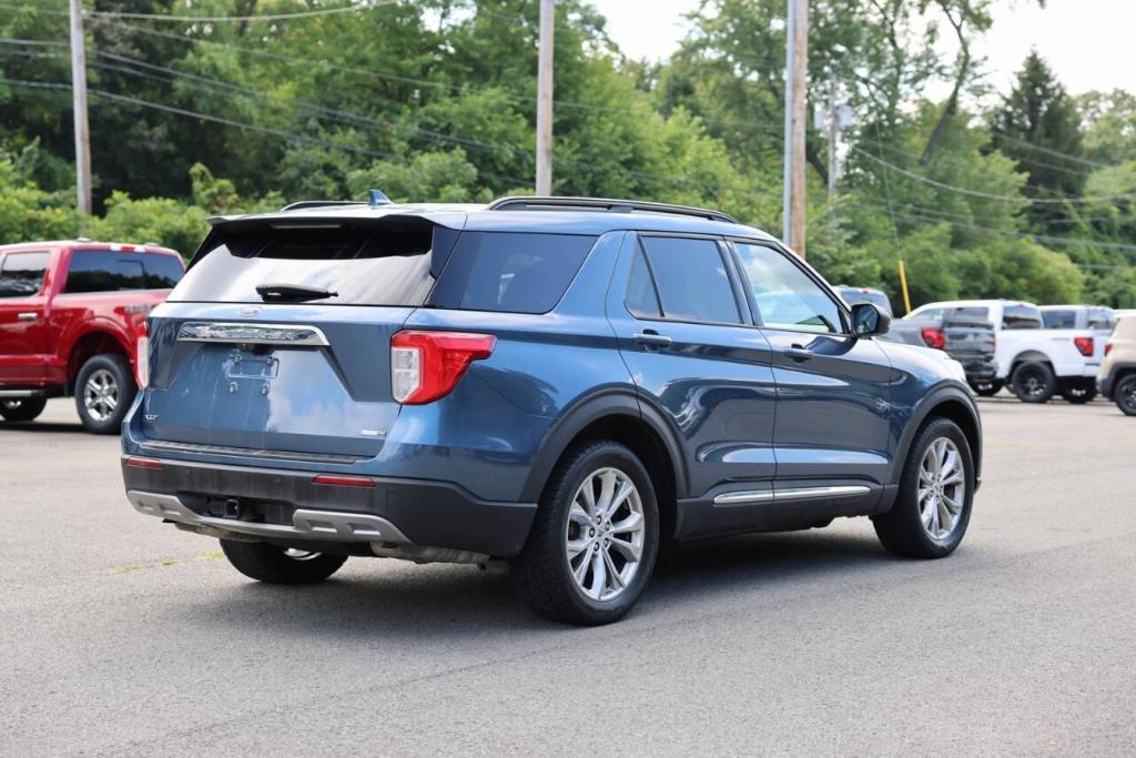 used 2020 Ford Explorer car, priced at $22,809
