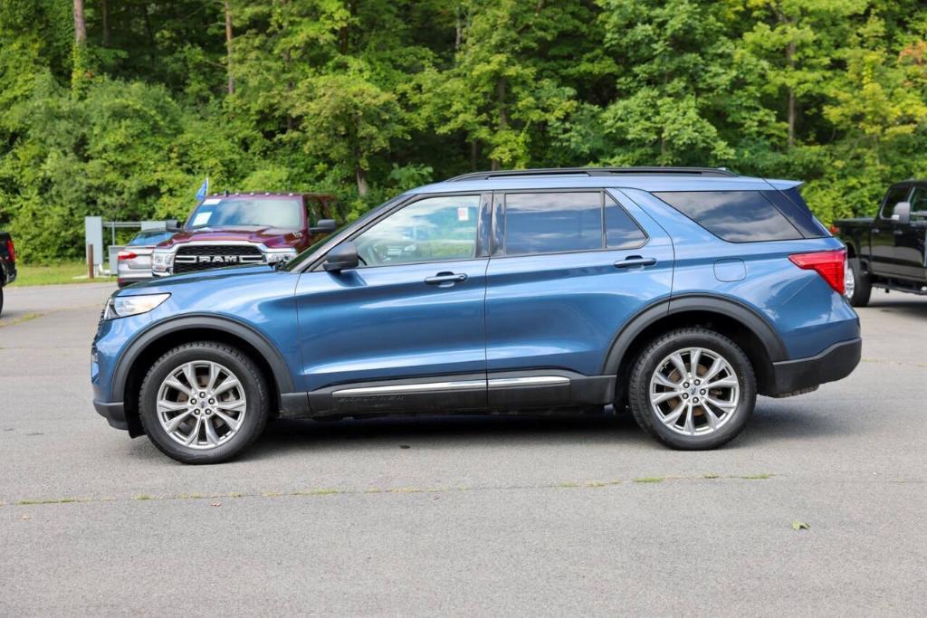 used 2020 Ford Explorer car, priced at $22,809