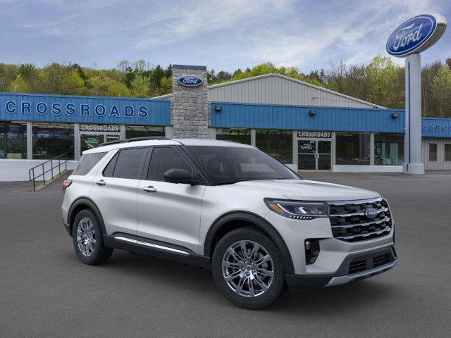 new 2025 Ford Explorer car, priced at $45,876