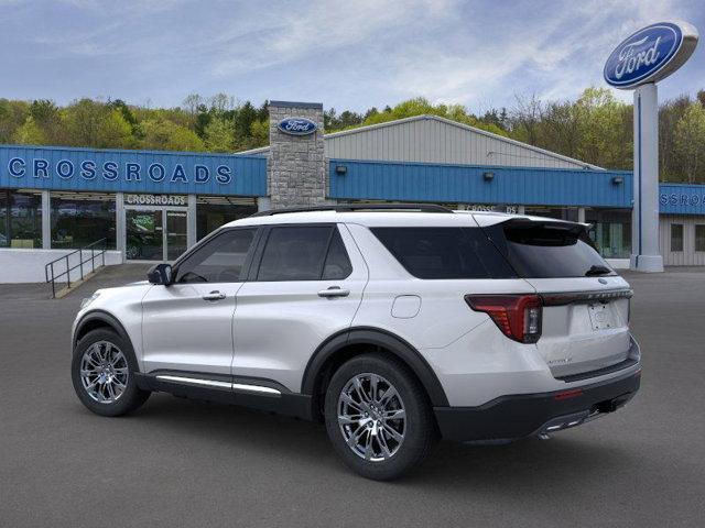 new 2025 Ford Explorer car, priced at $45,876