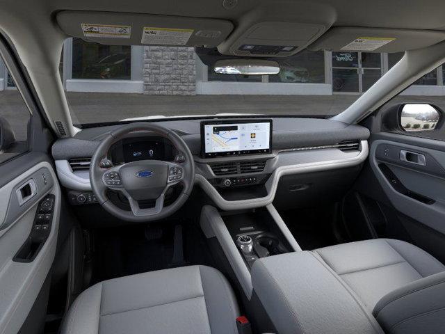 new 2025 Ford Explorer car, priced at $45,876