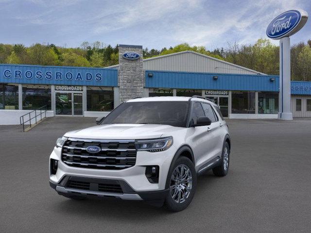 new 2025 Ford Explorer car, priced at $45,876