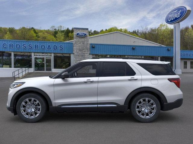 new 2025 Ford Explorer car, priced at $45,876