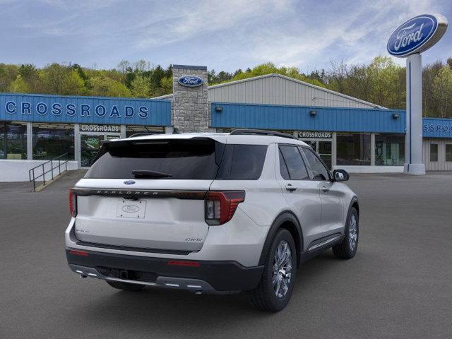 new 2025 Ford Explorer car, priced at $45,876