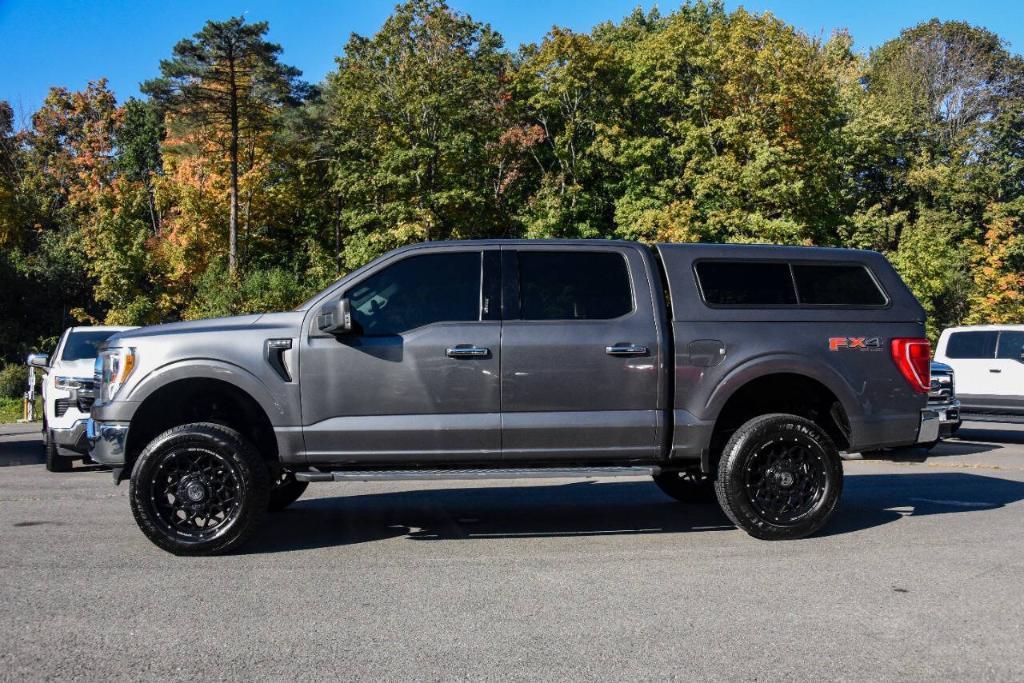 used 2021 Ford F-150 car, priced at $42,995