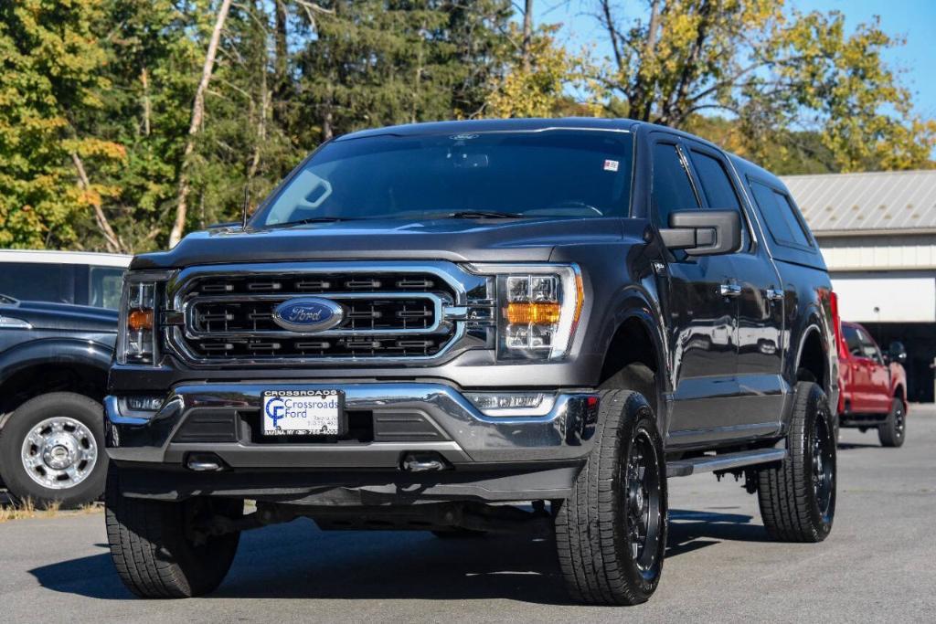 used 2021 Ford F-150 car, priced at $42,995