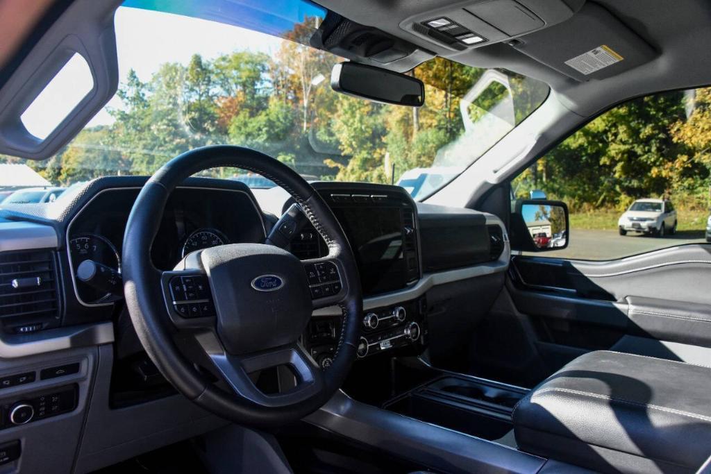 used 2021 Ford F-150 car, priced at $42,995