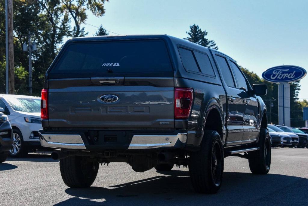 used 2021 Ford F-150 car, priced at $42,995