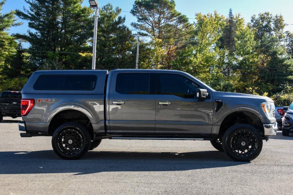 used 2021 Ford F-150 car, priced at $42,995