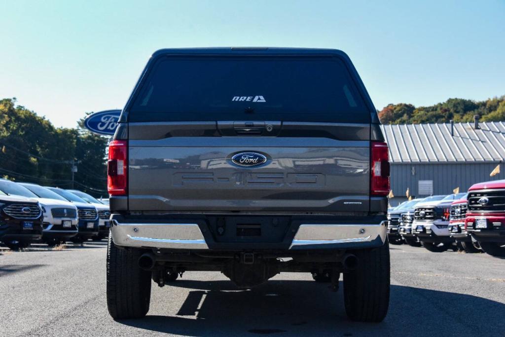 used 2021 Ford F-150 car, priced at $42,995