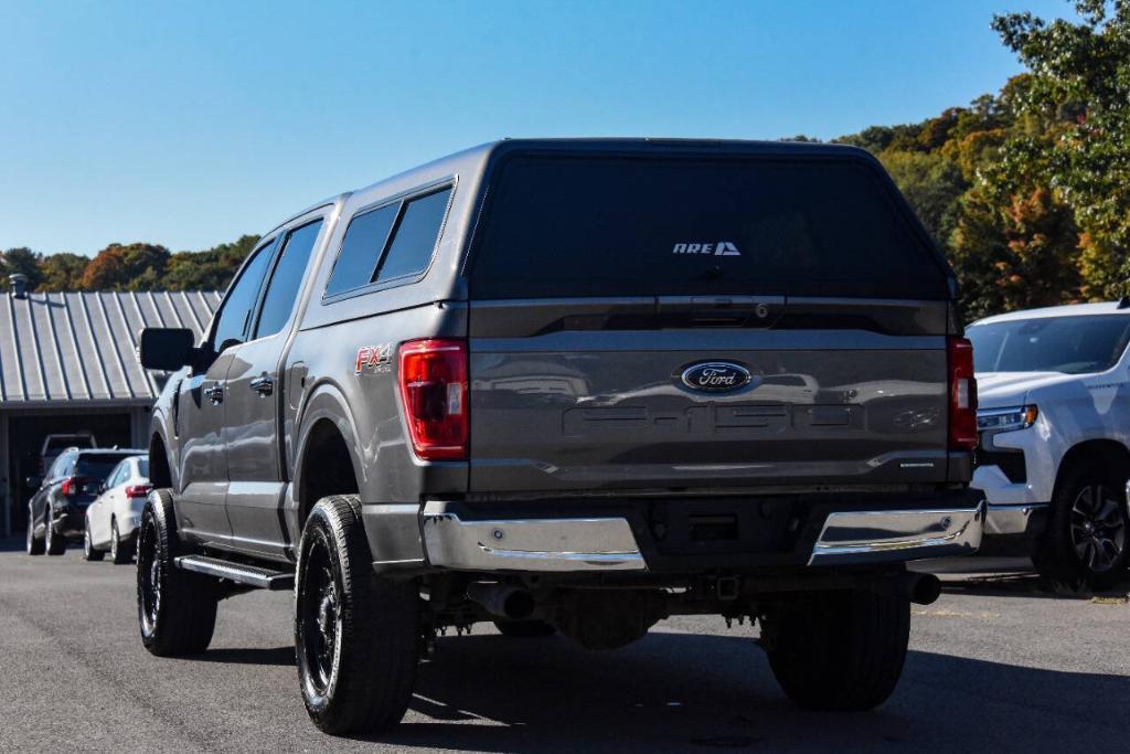 used 2021 Ford F-150 car, priced at $42,995