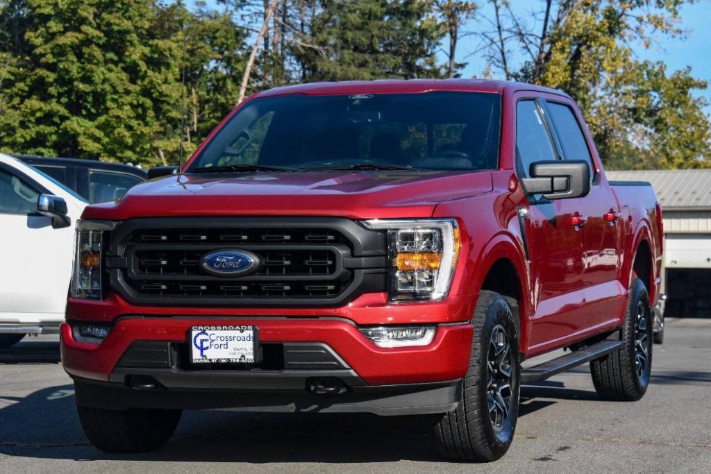 used 2021 Ford F-150 car, priced at $42,995