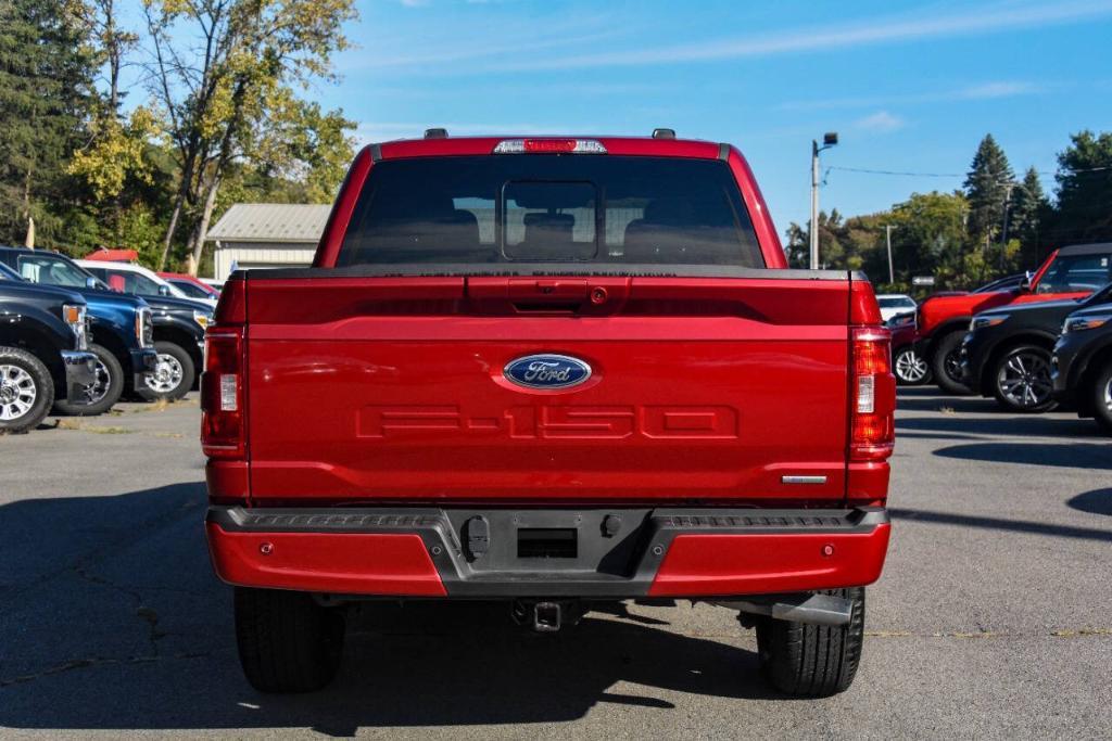 used 2021 Ford F-150 car, priced at $42,995