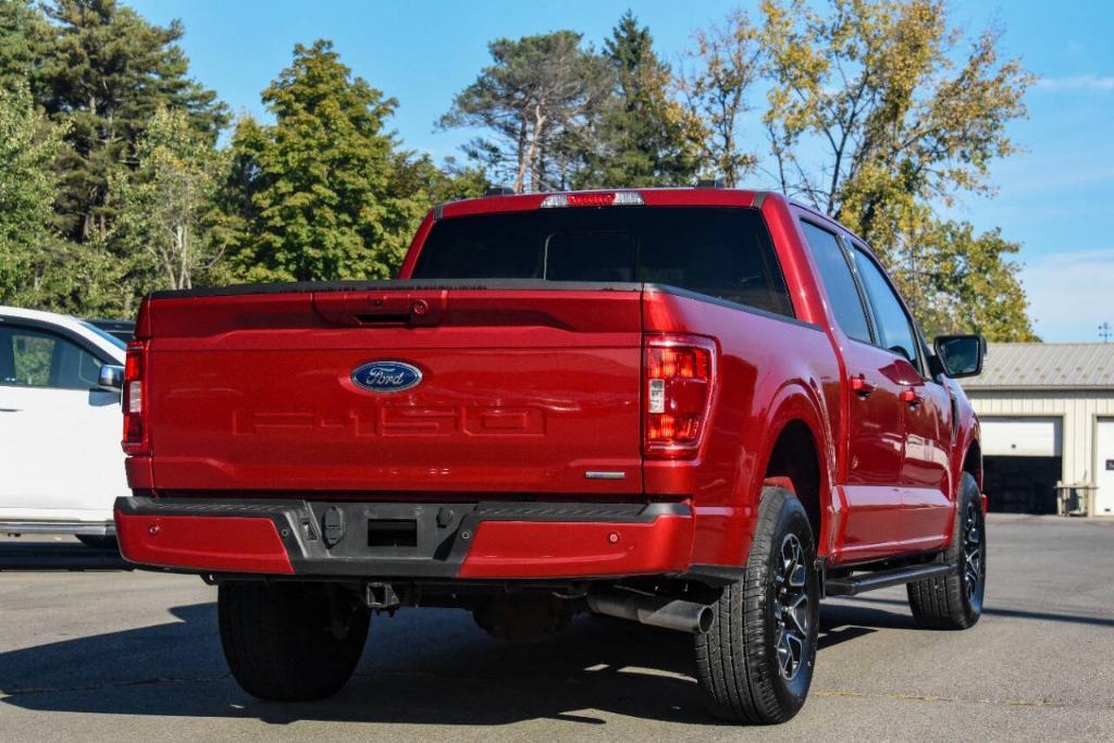 used 2021 Ford F-150 car, priced at $42,995