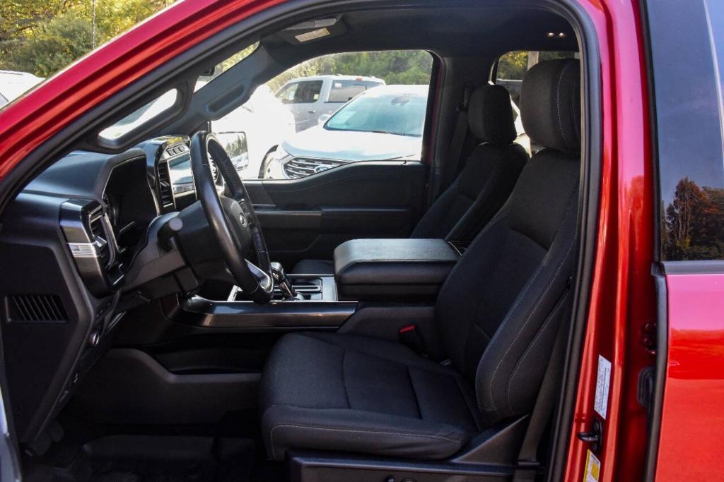 used 2021 Ford F-150 car, priced at $42,995