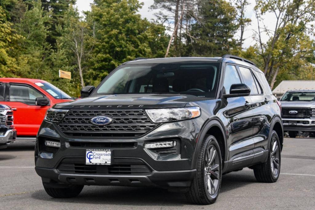 used 2023 Ford Explorer car, priced at $36,995