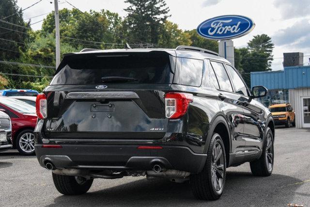 used 2023 Ford Explorer car, priced at $36,995