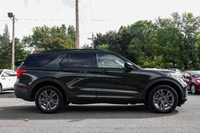 used 2023 Ford Explorer car, priced at $36,995