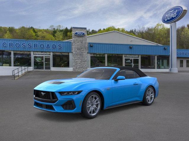 new 2025 Ford Mustang car, priced at $60,141
