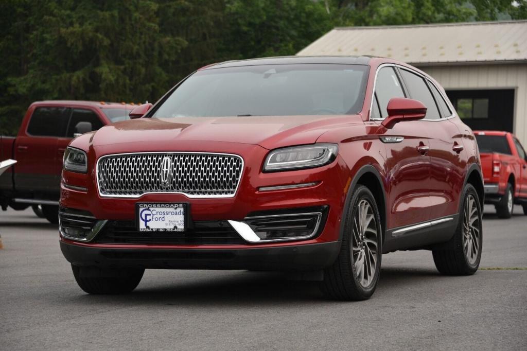 used 2020 Lincoln Nautilus car, priced at $35,466