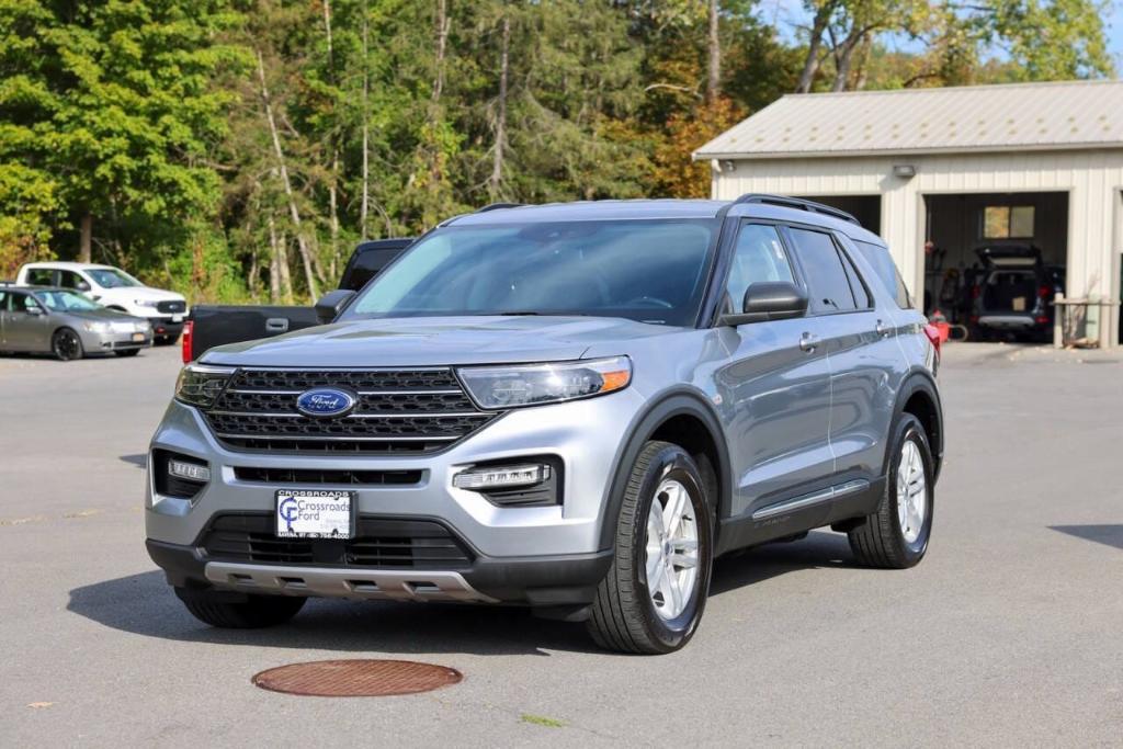 used 2022 Ford Explorer car, priced at $32,983