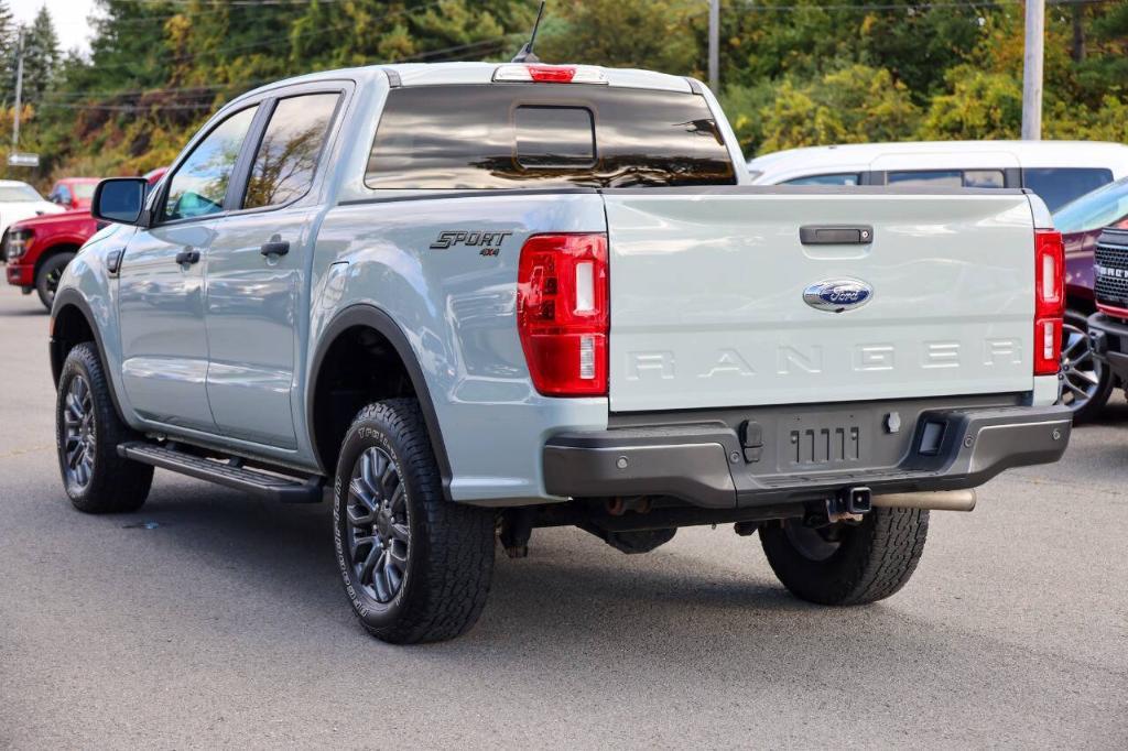 used 2021 Ford Ranger car, priced at $31,995