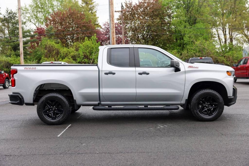 used 2020 Chevrolet Silverado 1500 car, priced at $35,515