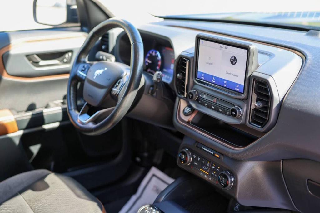 used 2021 Ford Bronco Sport car, priced at $20,842