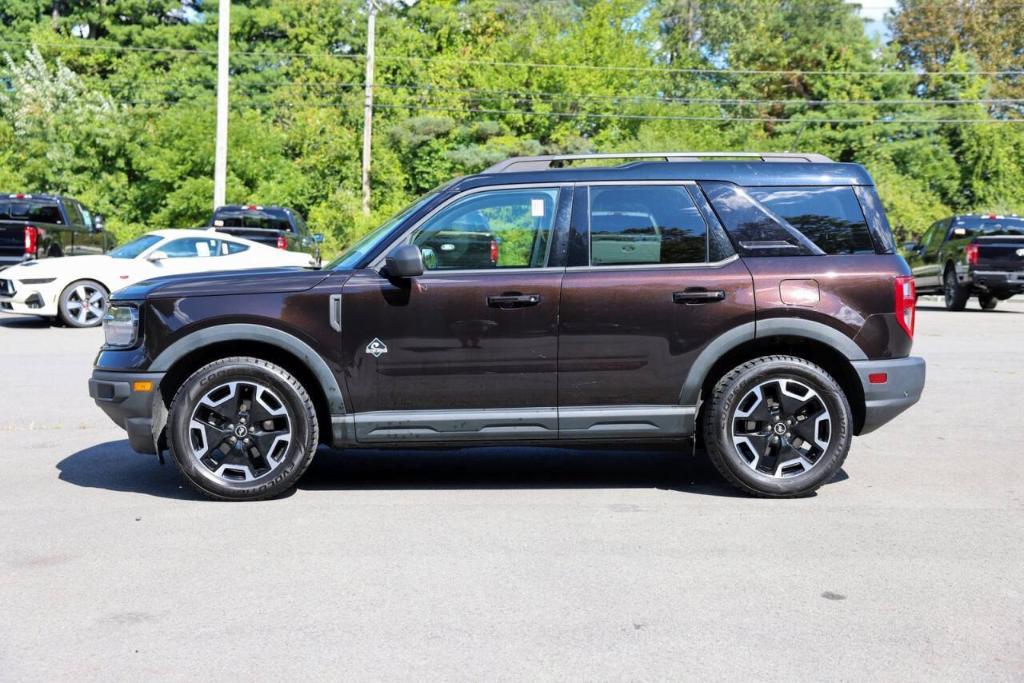 used 2021 Ford Bronco Sport car, priced at $20,842