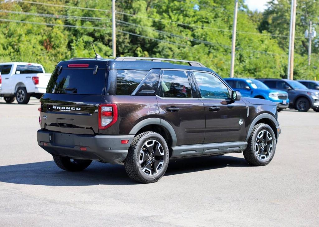 used 2021 Ford Bronco Sport car, priced at $20,842