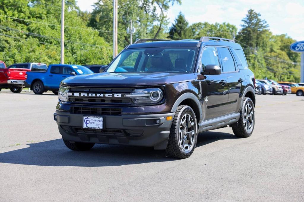 used 2021 Ford Bronco Sport car, priced at $20,842