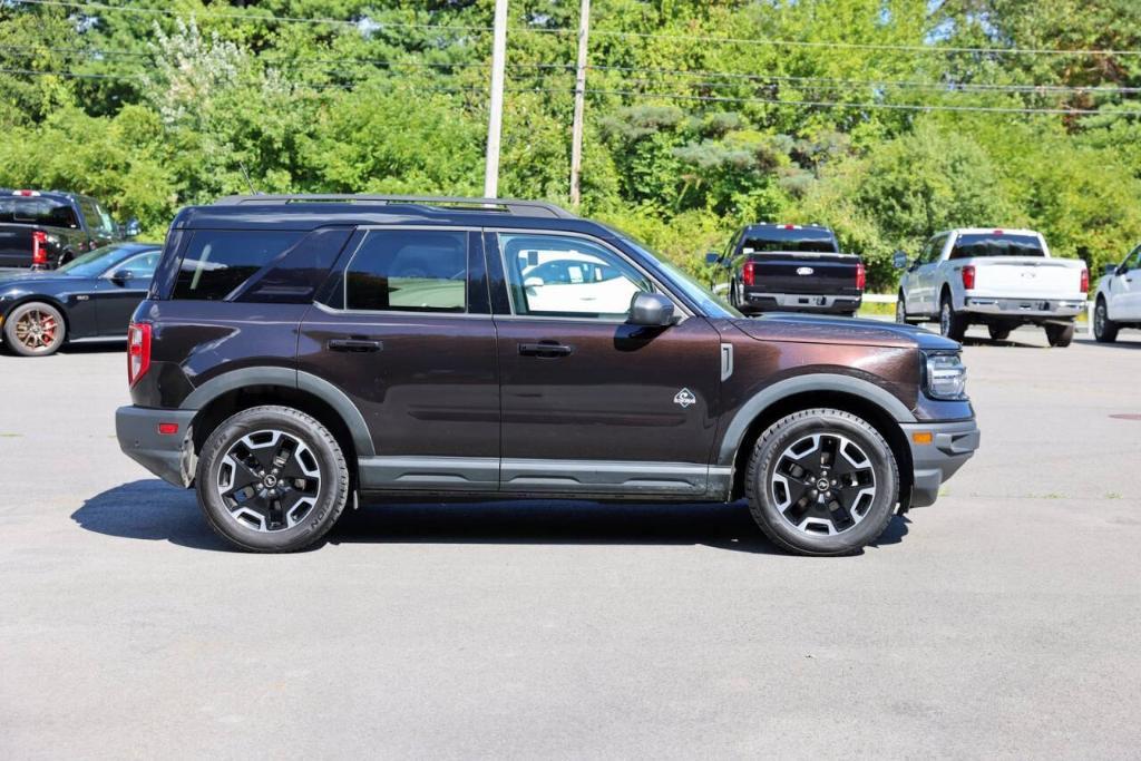 used 2021 Ford Bronco Sport car, priced at $20,842