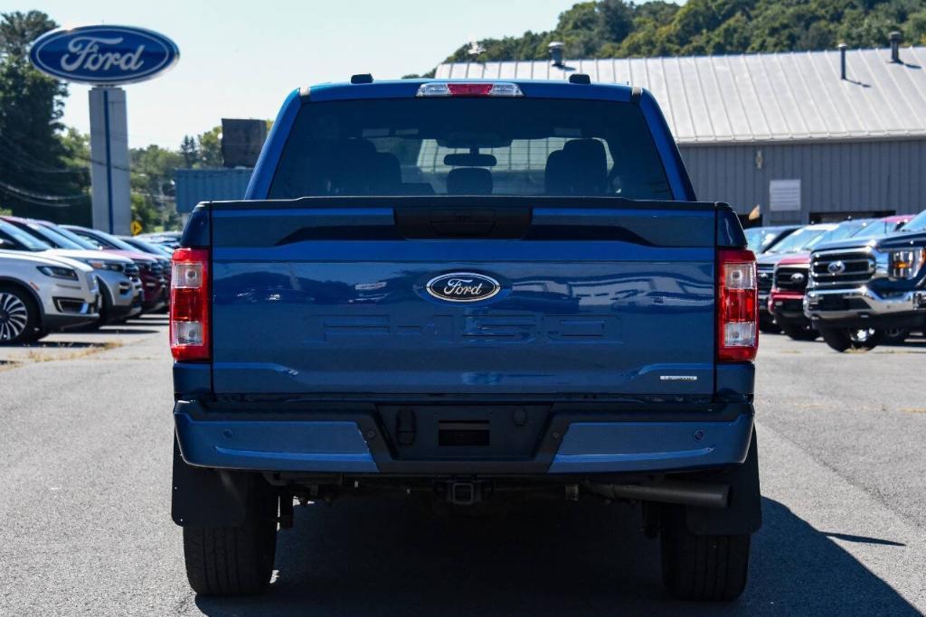 used 2022 Ford F-150 car, priced at $39,995