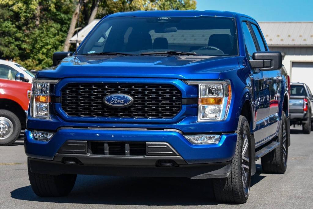 used 2022 Ford F-150 car