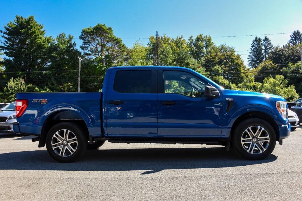 used 2022 Ford F-150 car, priced at $39,995