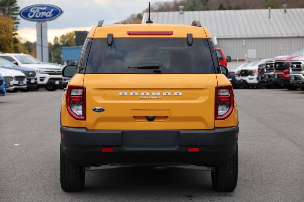 new 2023 Ford Bronco Sport car, priced at $36,681