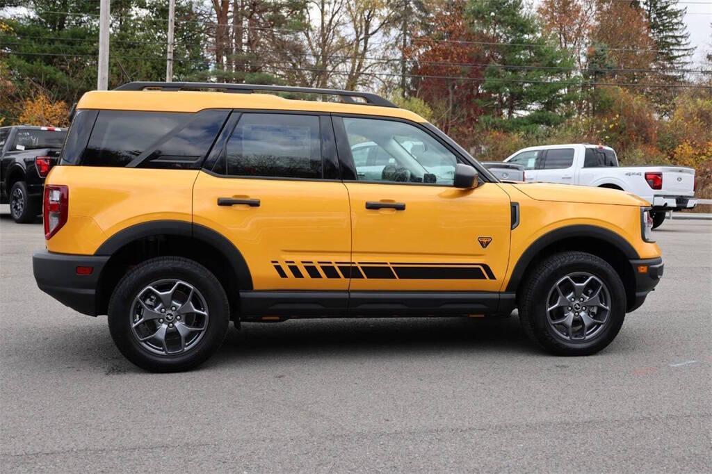 new 2023 Ford Bronco Sport car, priced at $36,681