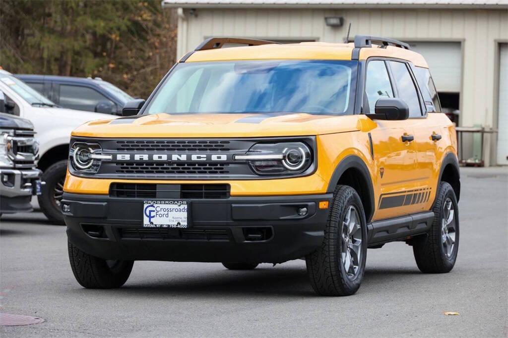 new 2023 Ford Bronco Sport car, priced at $36,681