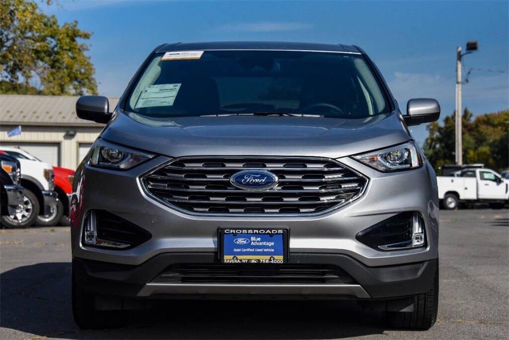 used 2021 Ford Edge car, priced at $23,980